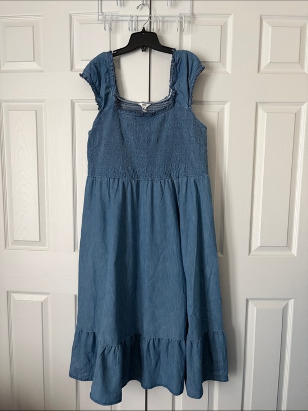 Penningtons Blue Chambray Maxi Dress